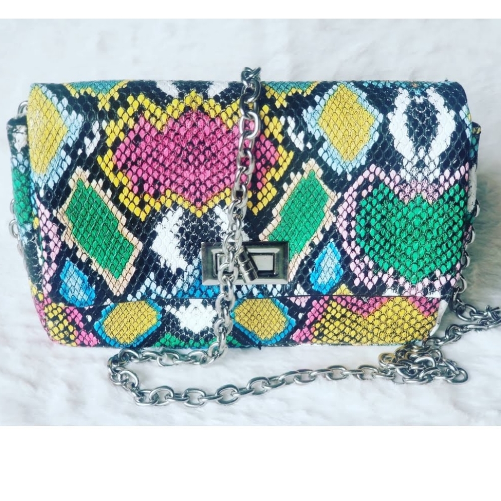 Snakeprint  Crossbody bag